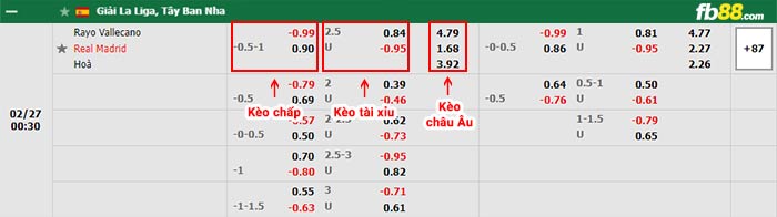 fb88-bảng kèo trận đấu Rayo Vallecano vs Real Madrid