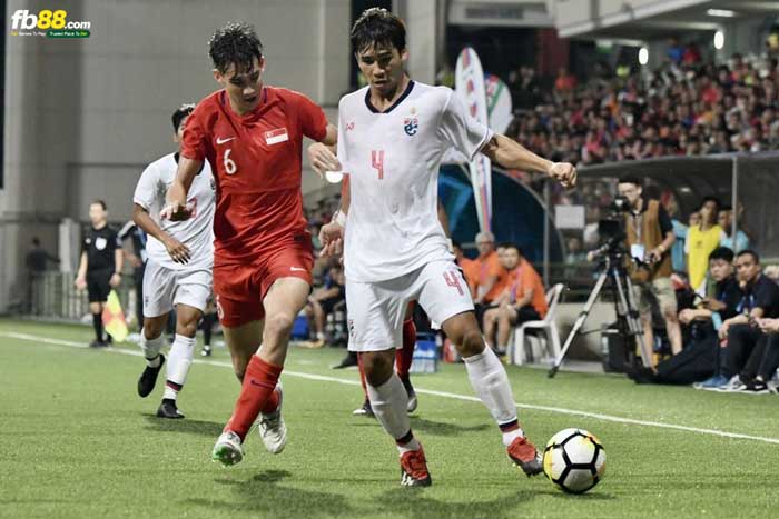 fb88-bảng kèo trận đấu U23 Thai Lan vs U23 Singapore