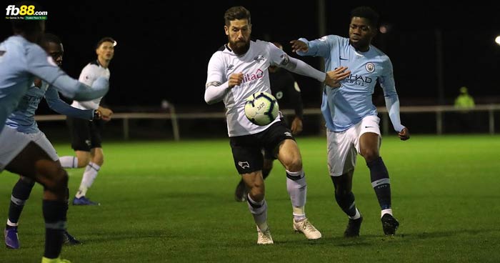 fb88-chi tiết kèo trận đấu Derby County U23 vs Man City U23