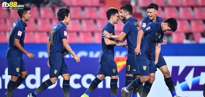 fb88-chi tiết kèo trận đấu U23 Thai Lan vs U23 Singapore