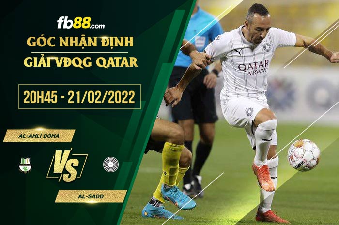 fb88-soi kèo Al-Ahli Doha vs Al-Sadd