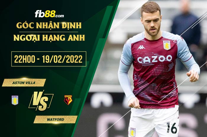 fb88-soi kèo Aston Villa vs Watford