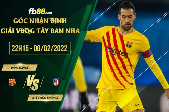 fb88-chi tiết kèo trận đấu Barcelona vs Atletico Madrid