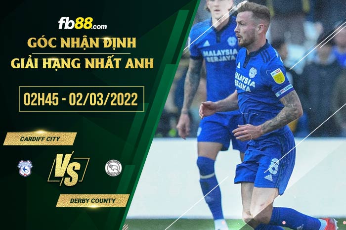 fb88-soi kèo Cardiff vs Derby County