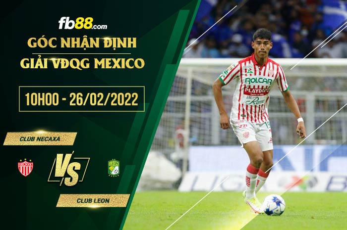 fb88-soi kèo Club Necaxa vs Club Leon