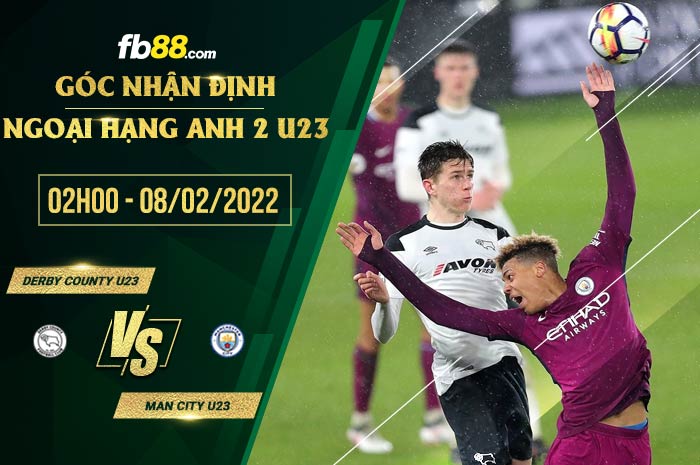 fb88-soi kèo Derby County U23 vs Man City U23