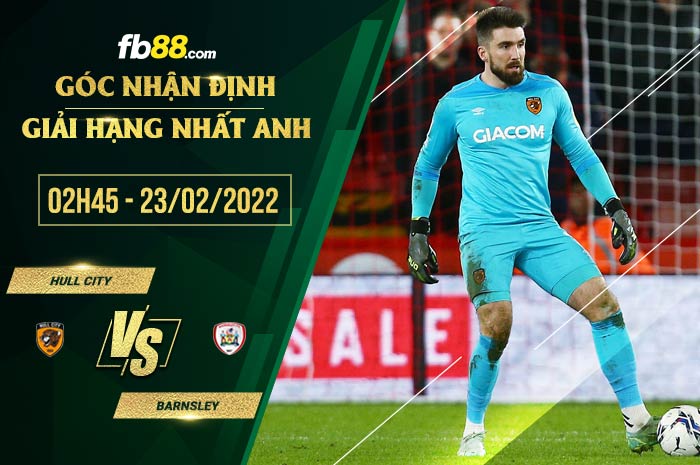 fb88-soi kèo Hull City vs Barnsley