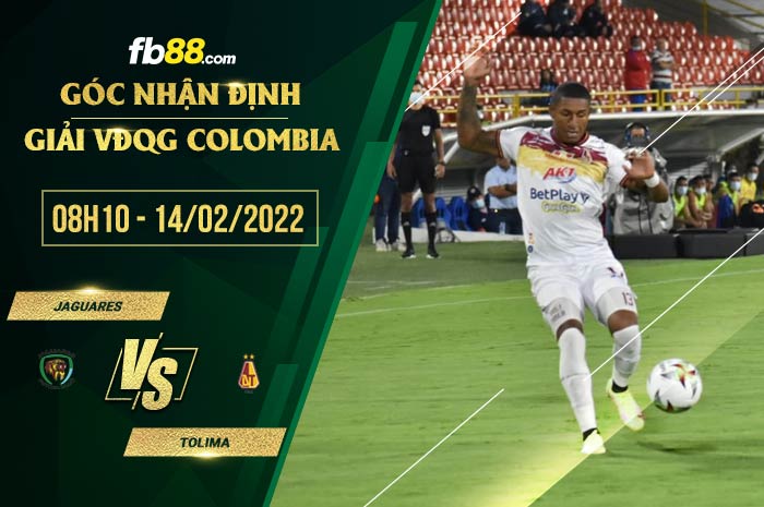 fb88-chi tiết kèo trận đấu Jaguares vs Tolima