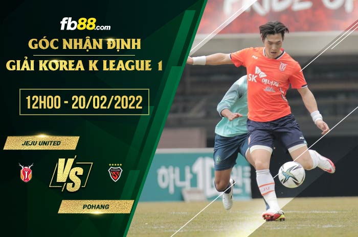 fb88-soi kèo Jeju United vs Pohang