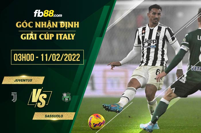 fb88-soi kèo Juventus vs Sassuolo