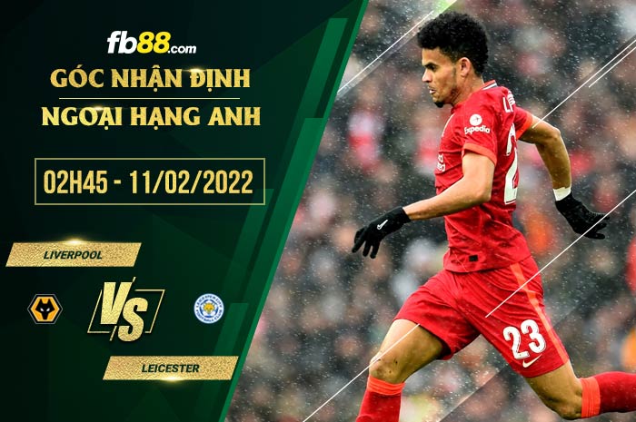 fb88-soi kèo Liverpool vs Leicester