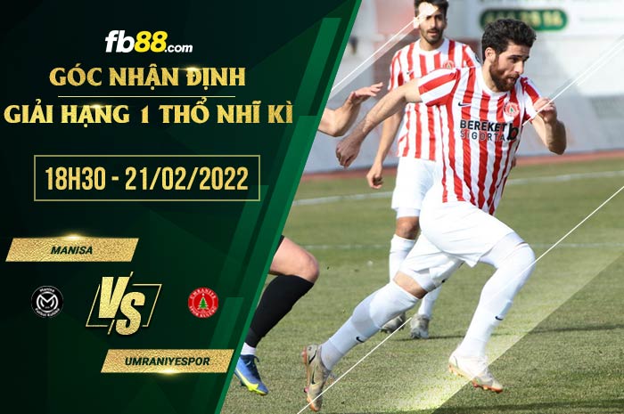 fb88-soi kèo Manisa vs Umraniyespor