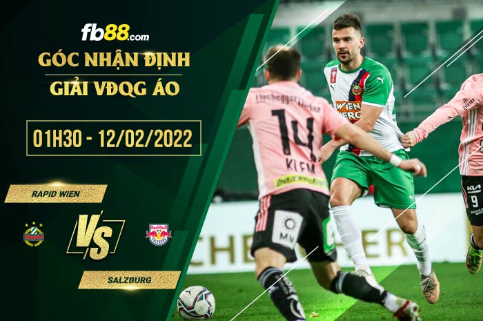 fb88-bảng kèo trận đấu Rapid Wien vs Salzburg