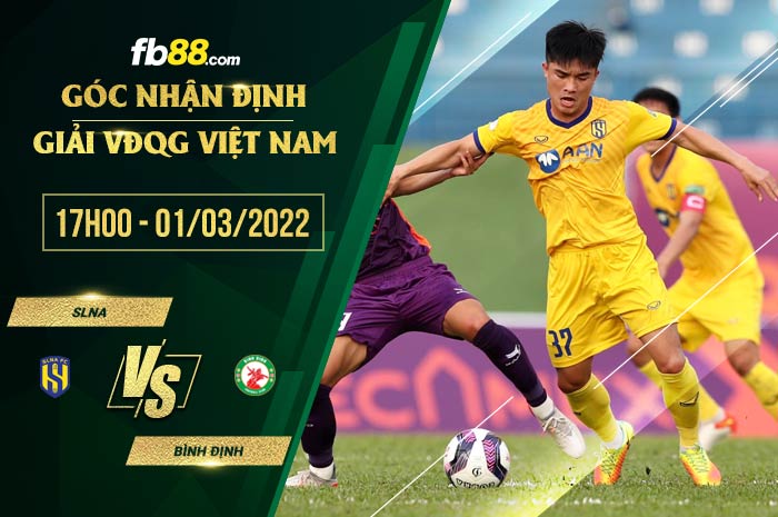 fb88-soi kèo SLNA vs Binh Dinh