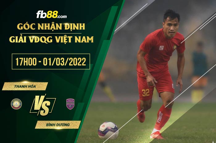 fb88-soi kèo Thanh Hoa vs Binh Duong