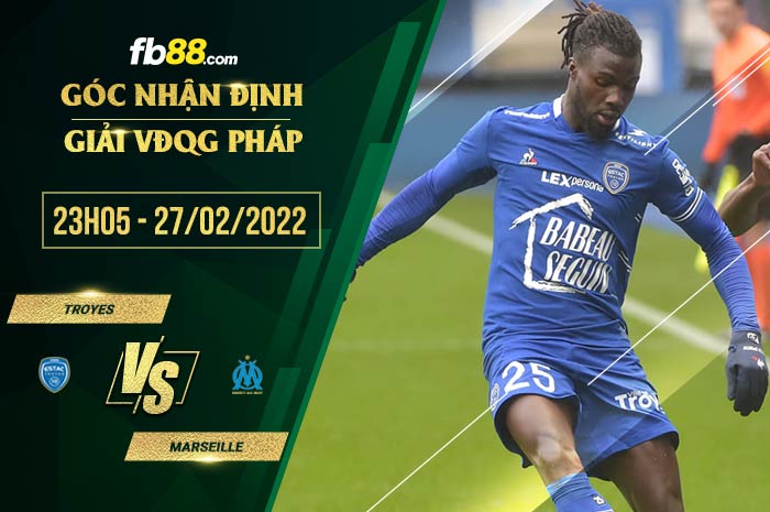 fb88-soi kèo Troyes vs Marseille