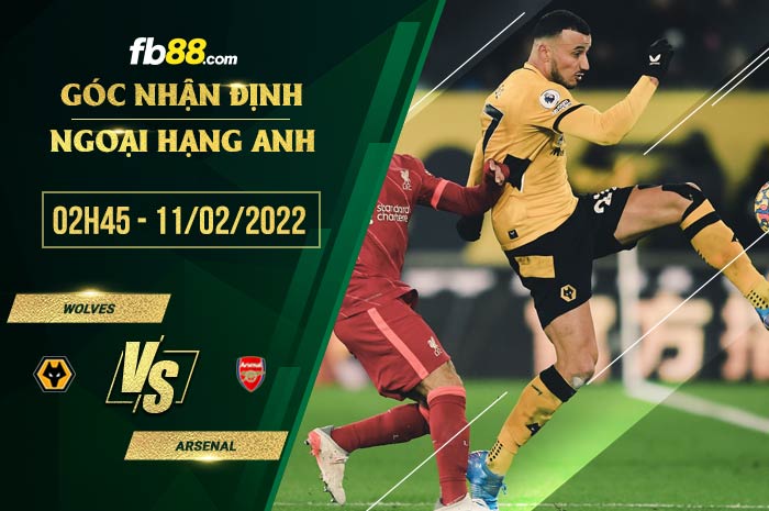 fb88-soi kèo Wolves vs Arsenal