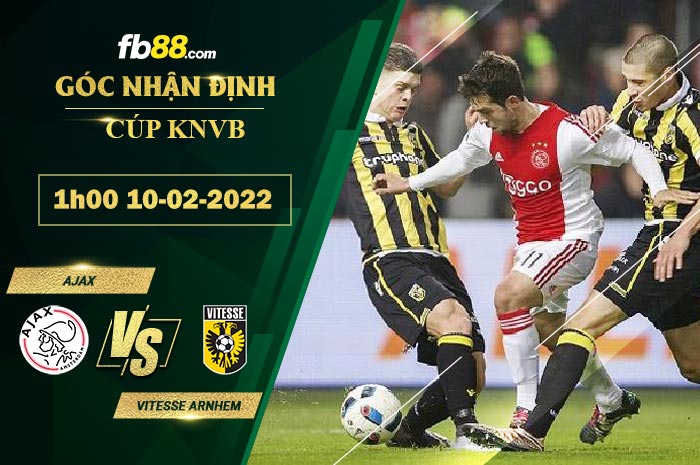 Fb88 soi kèo trận đấu  Ajax vs Vitesse Arnhem