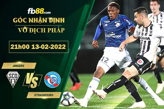 Fb88 soi kèo trận đấu Angers vs Strasbourg