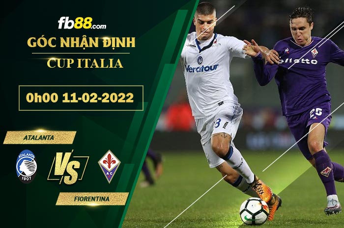 Fb88 soi kèo trận đấu Atalanta vs Fiorentina