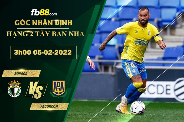 Fb88 soi kèo trận đấu Burgos vs Alcorcon