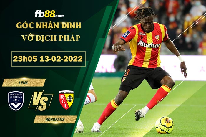 Fb88 soi kèo trận đấu Lens vs Bordeaux