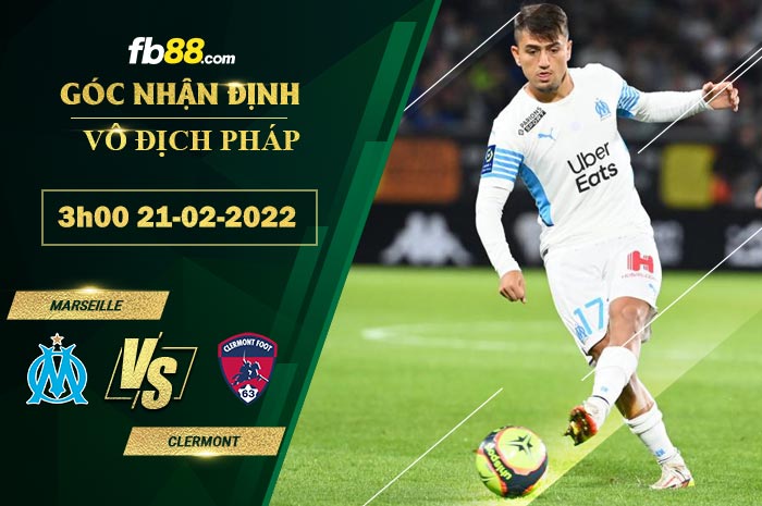 Fb88 soi kèo trận đấu Marseille vs Clermont