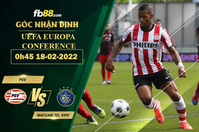 Fb88 soi kèo trận đấu PSV vs Maccabi Tel Aviv