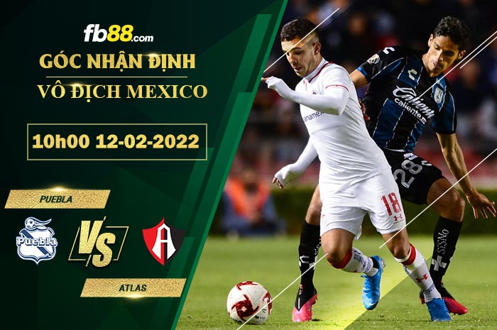 Fb88 soi kèo trận đấu Puebla vs Atlas