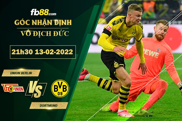 Fb88 soi kèo trận đấu Union Berlin vs Dortmund