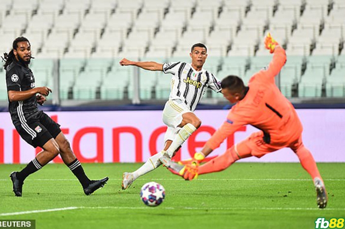 Juventus bị loại khỏi Champions League