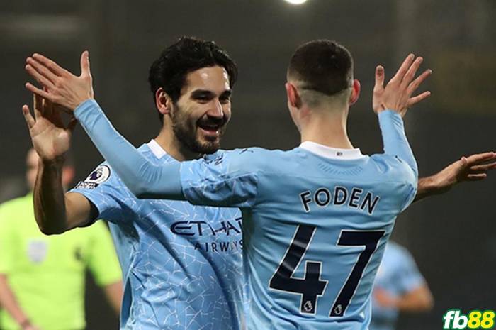 Manchester City chuỗi bàn thắng ấn tượng