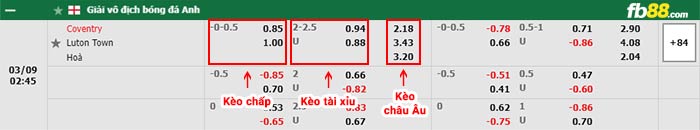 fb88-bảng kèo trận đấu Coventry vs Luton