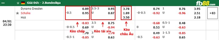 fb88-bảng kèo trận đấu Dynamo Dresden vs Schalke