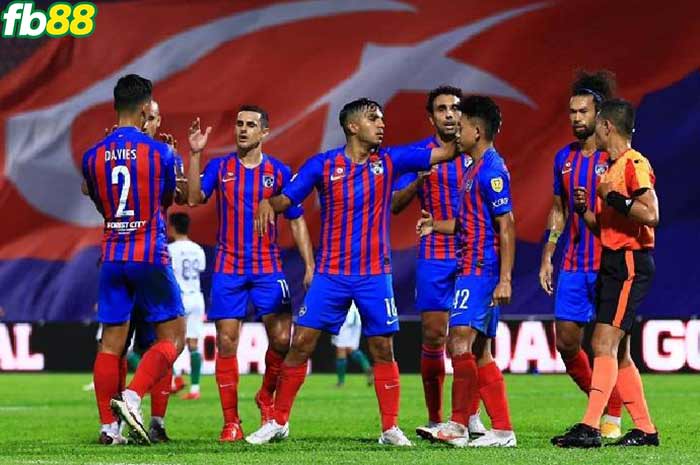 Fb88 bảng kèo trận đấu Johor Darul vs Sarawak