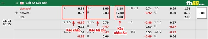 fb88-bảng kèo trận đấu Liverpool vs Norwich