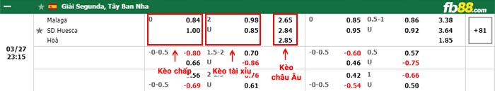 fb88-bảng kèo trận đấu Malaga vs Huesca