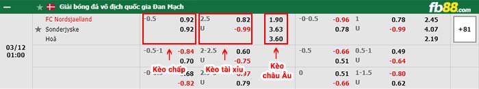 fb88-bảng kèo trận đấu Nordsjaelland vs Sonderjyske