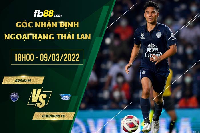 fb88-soi kèo Buriram vs Chonburi FC