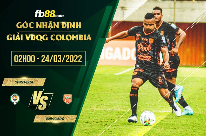 fb88-chi tiết kèo trận đấu Cortulua vs Envigado