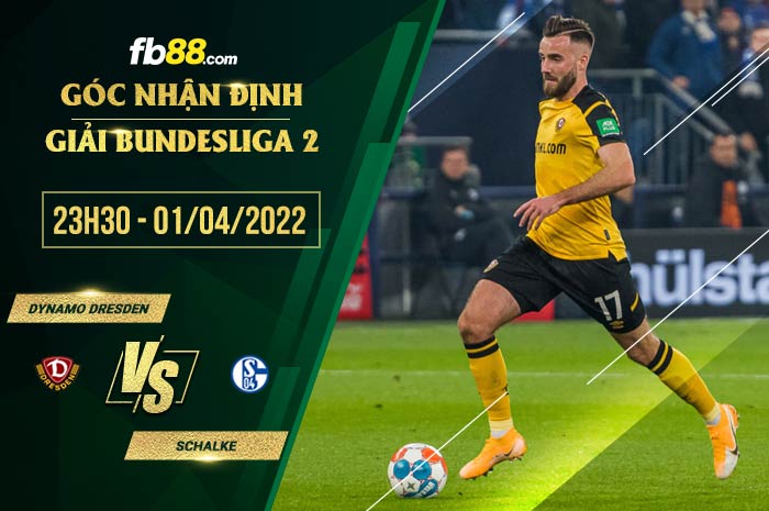 fb88-soi kèo Dynamo Dresden vs Schalke