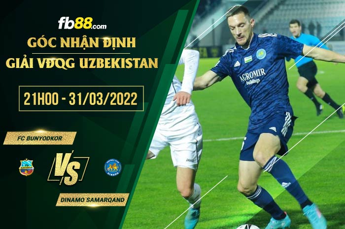 fb88-soi kèo FC Bunyodkor vs Dinamo Samarqand