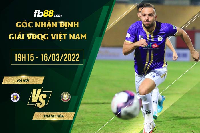 fb88-soi kèo Ha Noi vs Thanh Hoa