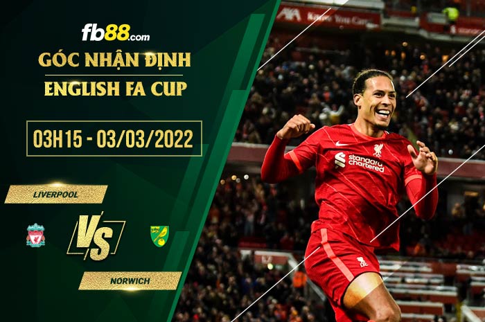 fb88-soi kèo Liverpool vs Norwich