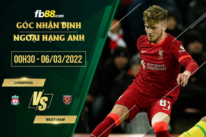 fb88-soi kèo Liverpool vs West Ham