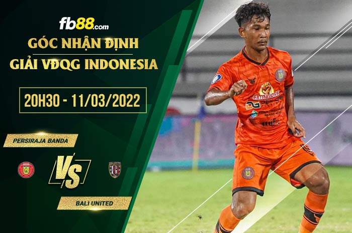 fb88-soi kèo Persiraja Banda vs Bali United