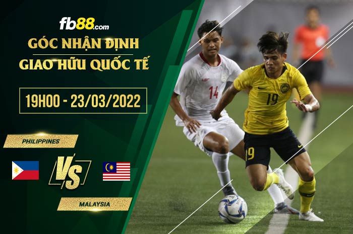 fb88-soi kèo Philippines vs Malaysia