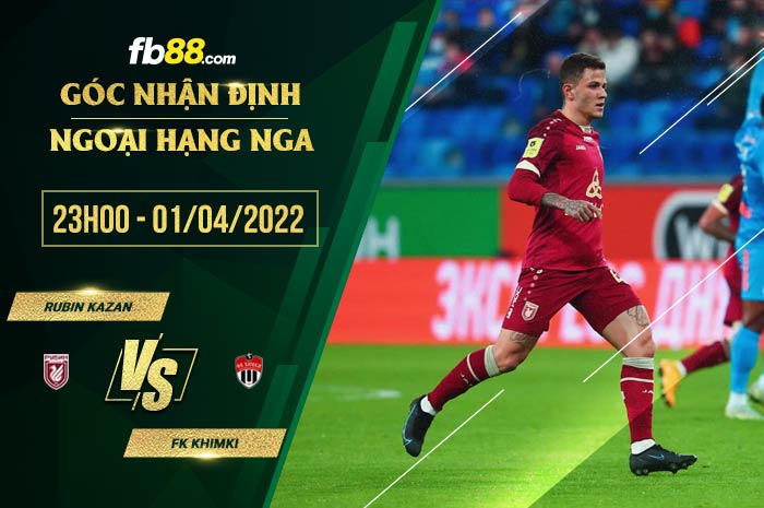 fb88-soi kèo Rubin Kazan vs FK Khimki