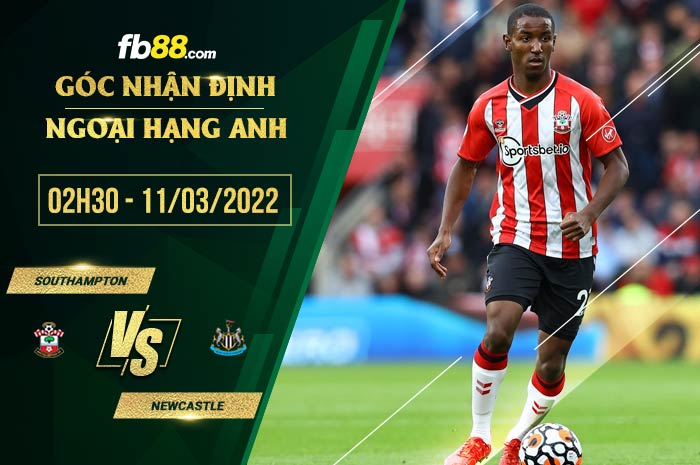 fb88-soi kèo Southampton vs Newcastle