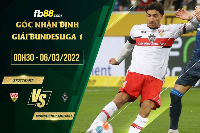 fb88-soi kèo Stuttgart vs Monchengladbach